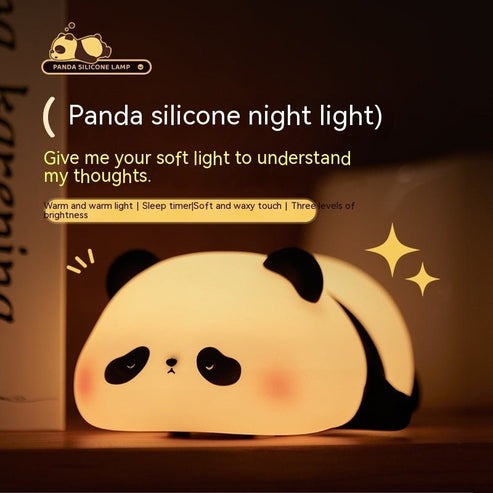 Panda Silicone Lamp