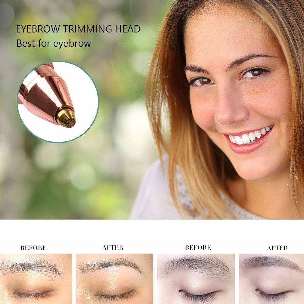 Rechargeable Eyebrow Trimmer