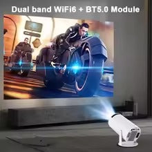 Multimedia LED Projector Model - H5-A