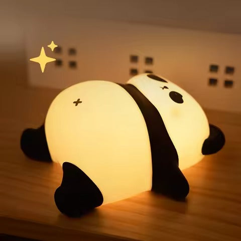 Panda Silicone Lamp